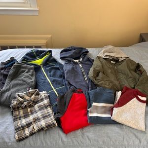 Bundle of 8 items! All Boys Youth Size Small/8 Fall clothing for boys!